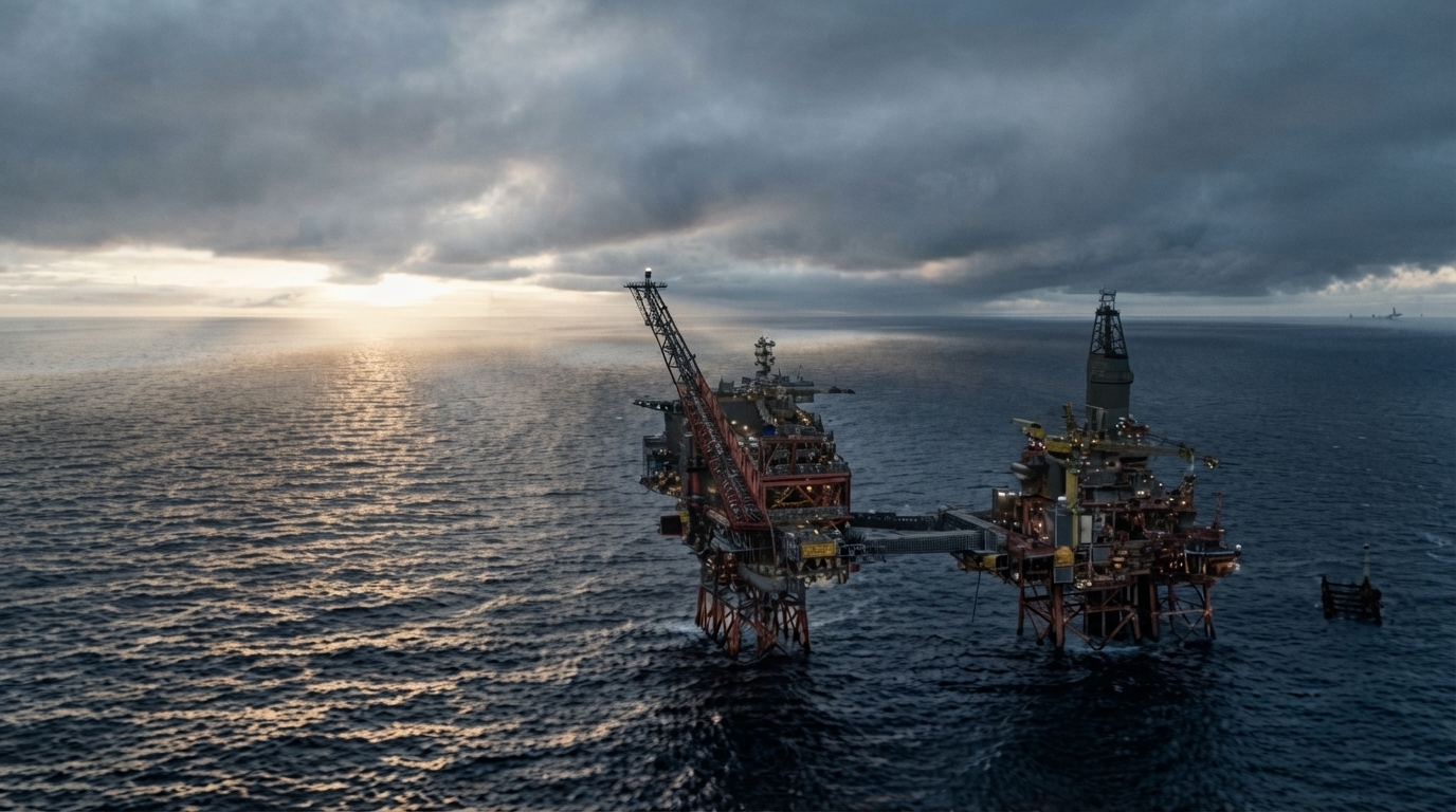 Editorial illustration for Aker BP Restructures Leadership to Accelerate Projects with AI-Driven Strategy