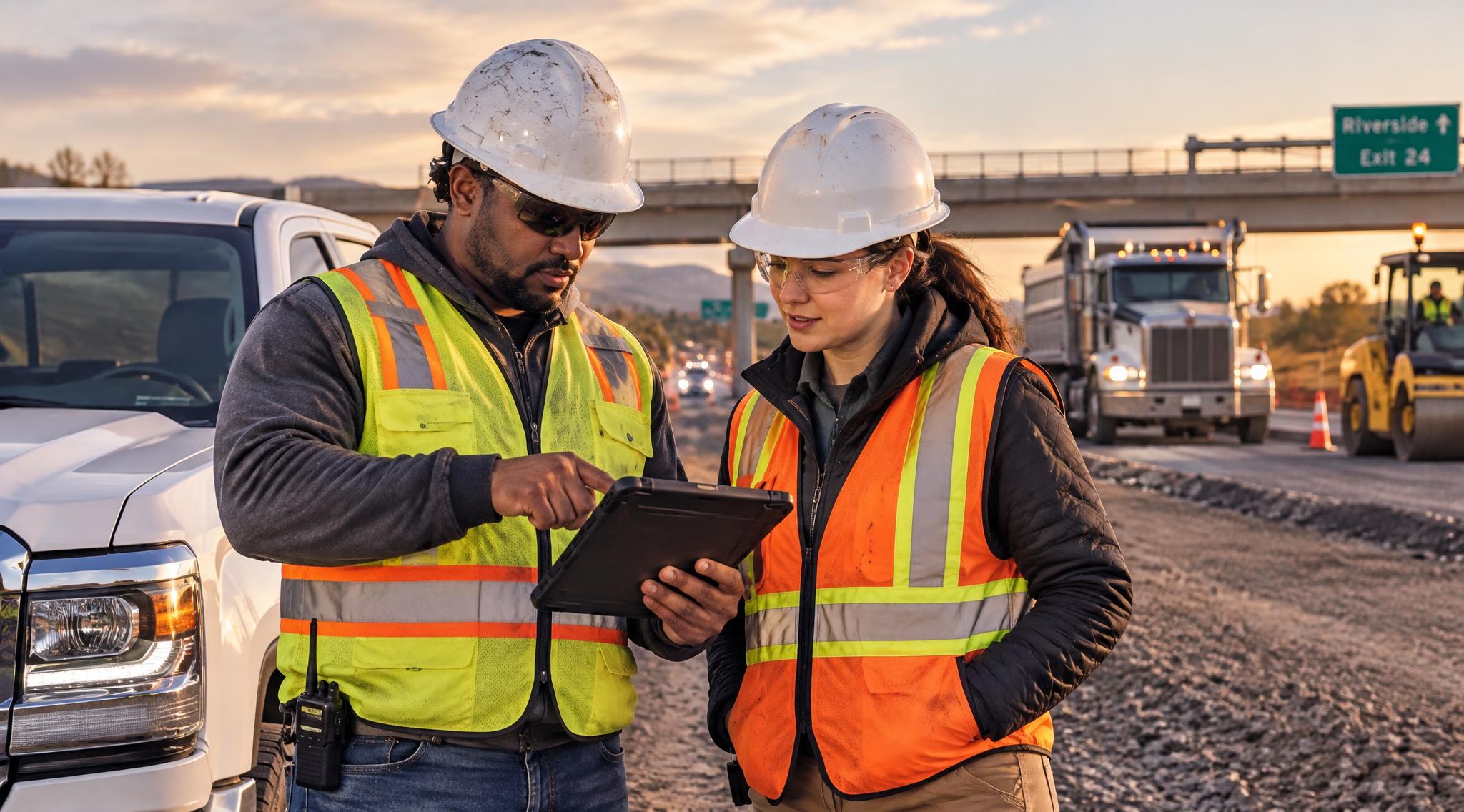 Asset Manager Pro for Transport Fleets Managing Daily Checks and Service Milestones