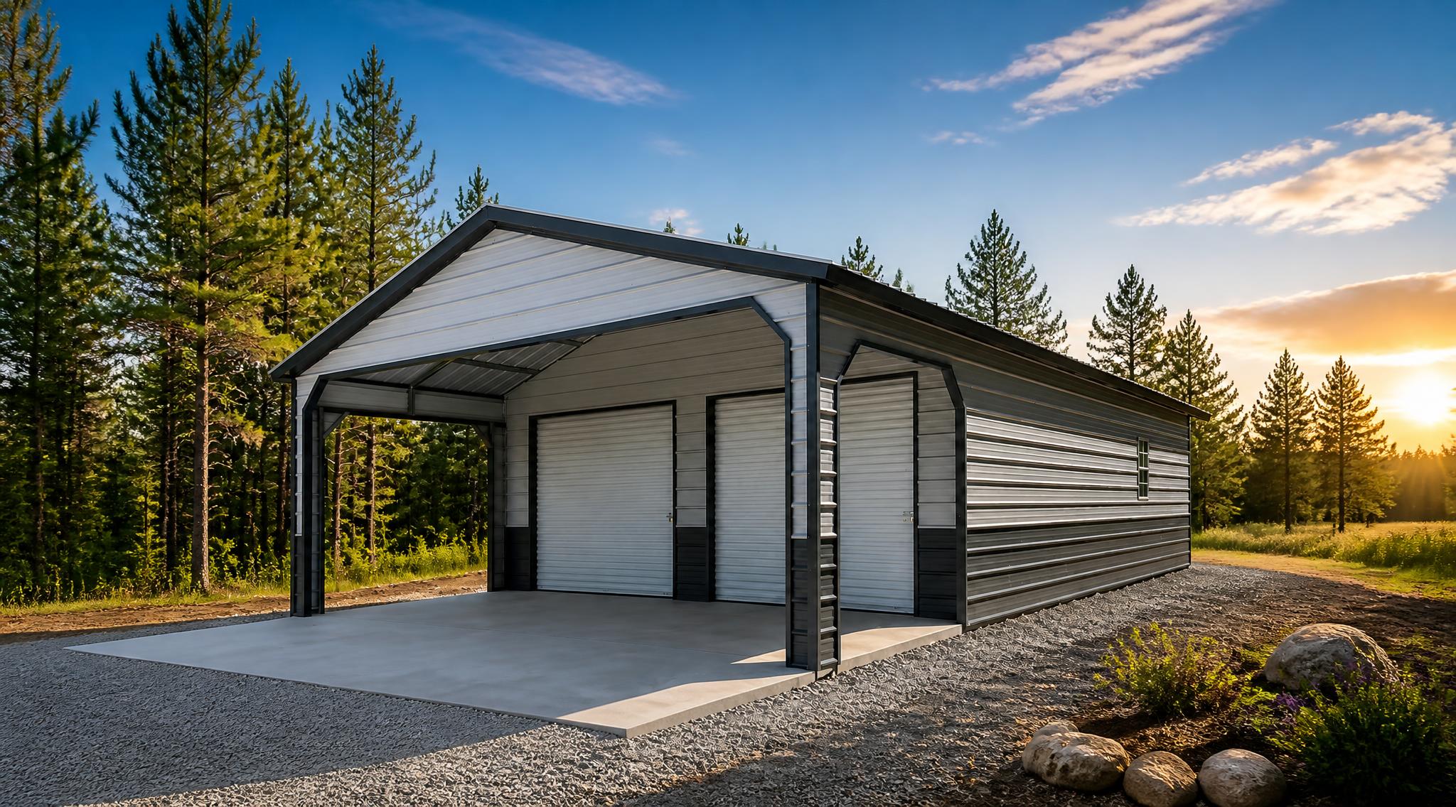 Choice Metal Buildings Provides Delivery and Professional Installation Across 48 States