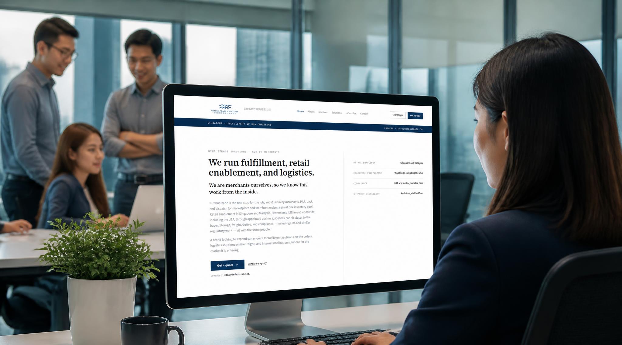 Collaborative Trade Planning With NimbusTrade Solutions