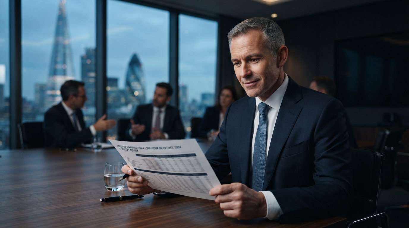 Editorial illustration for How to Structure Executive Compensation Around Long-Term Shareholder Value
