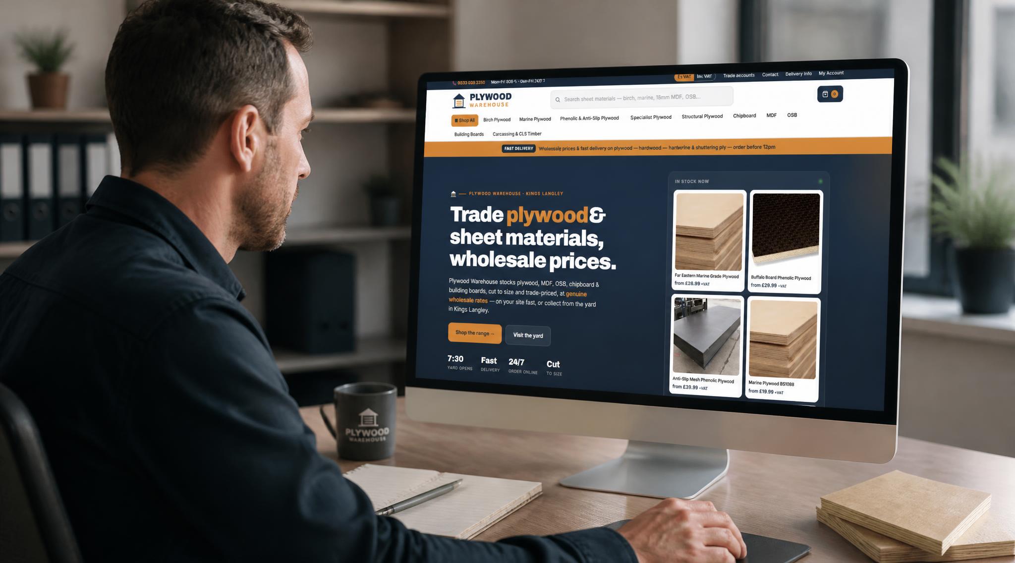Looking for Quality Plywood? Explore Plywood Warehouse