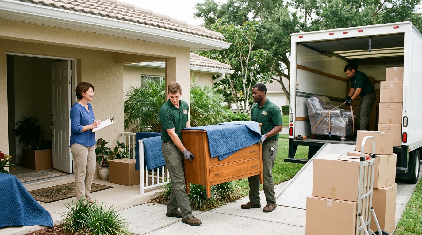 What Actually Happens When You Use MT. Zion Moving & Storage's Residential Moving Services